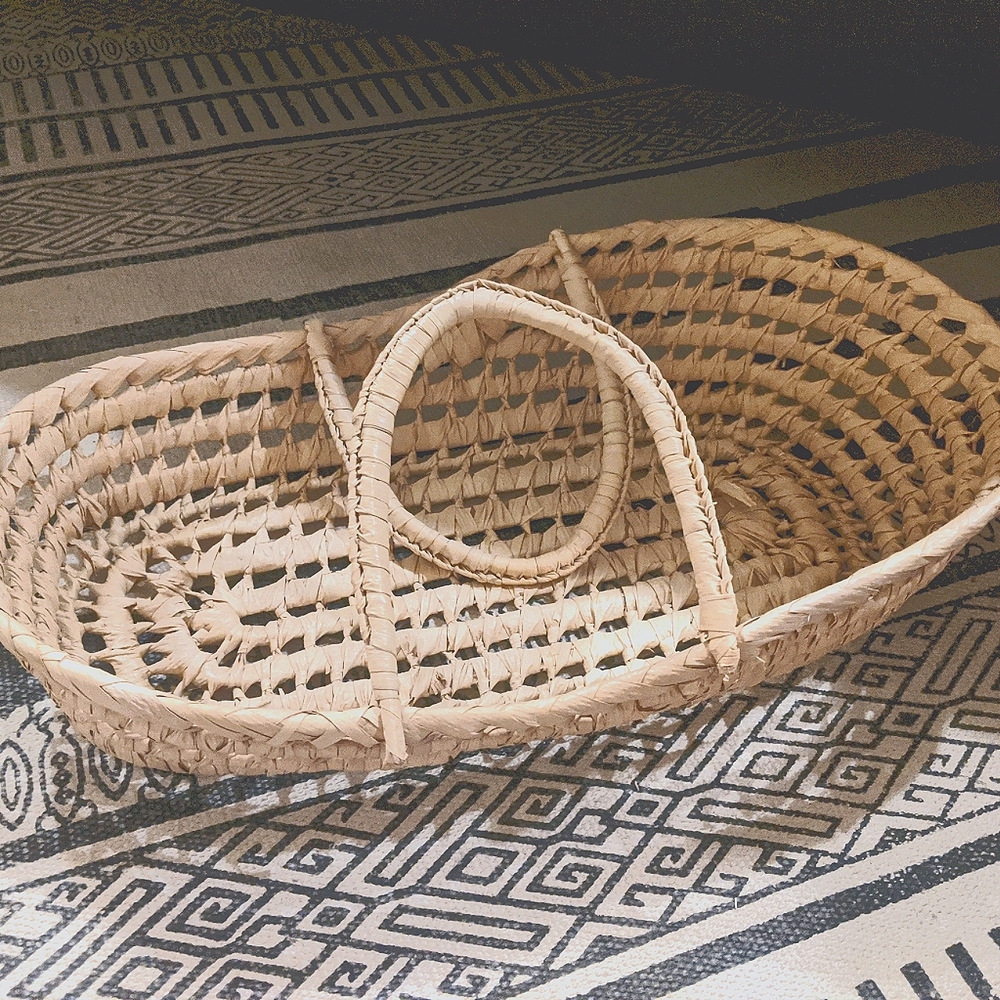 Babydoll Wicker Moses Basket